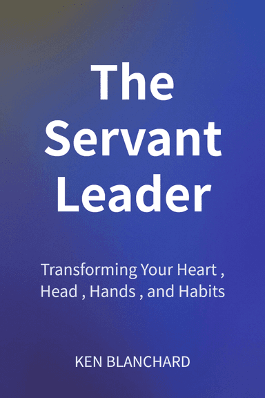 The Servant Leader cover