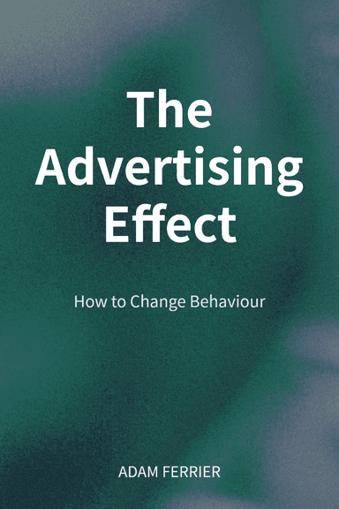 The Advertising Effect cover