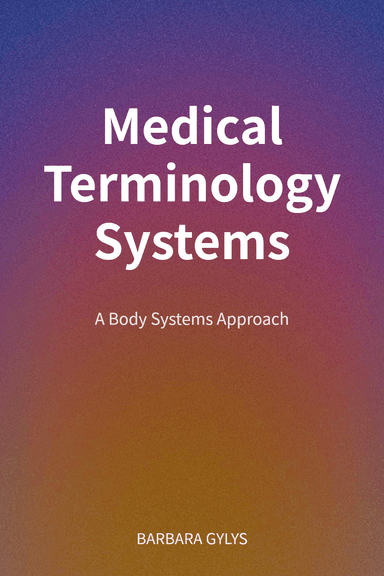Medical Terminology Systems cover