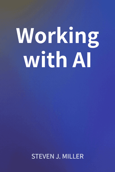 Working with AI cover