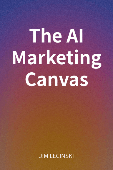 The AI Marketing Canvas cover