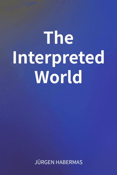 The Interpreted World cover