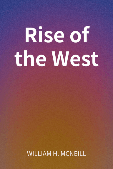 Rise of the West cover