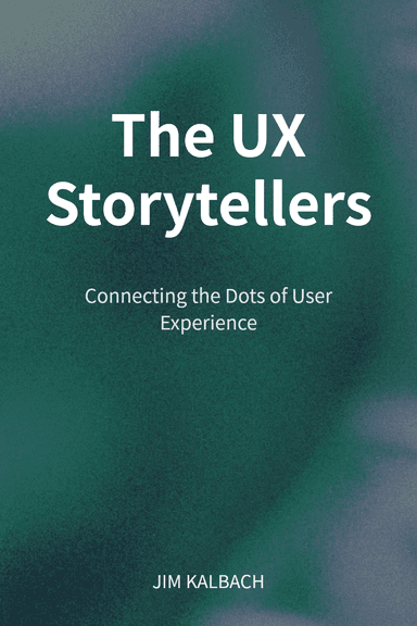 The UX Storytellers cover