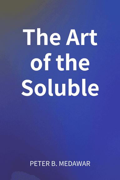 The Art of the Soluble cover