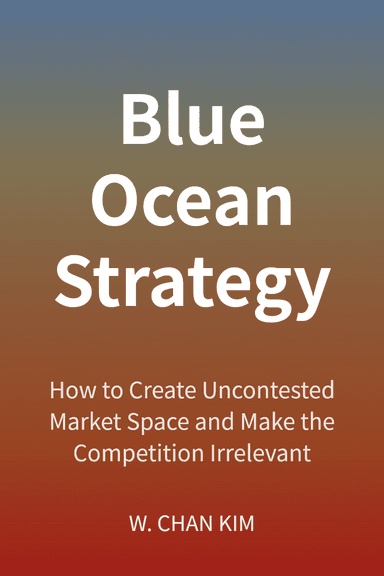 Blue Ocean Strategy cover