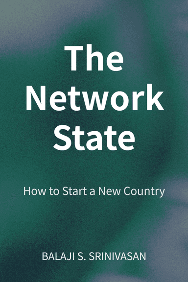 The Network State cover