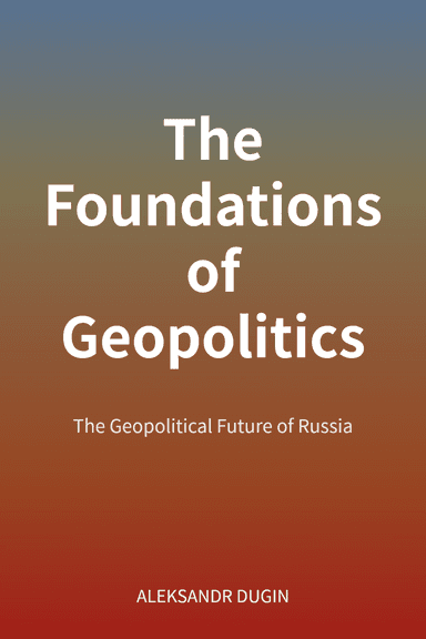 The Foundations of Geopolitics cover