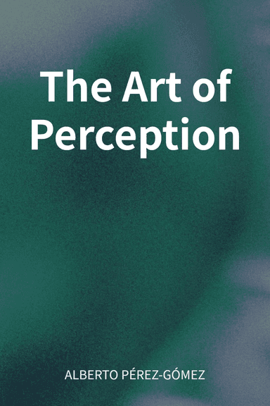 The Art of Perception cover