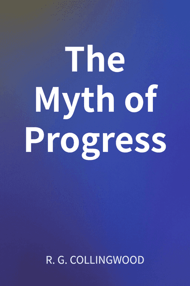 The Myth of Progress cover