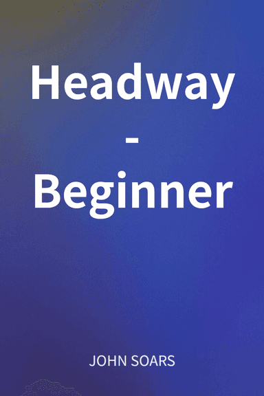 Headway - Beginner cover