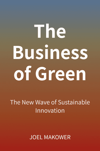 The Business of Green cover