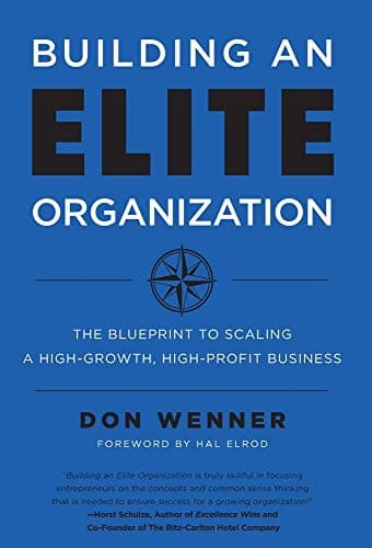 Building an Elite Organization cover