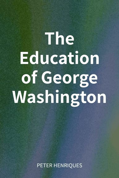The Education of George Washington cover