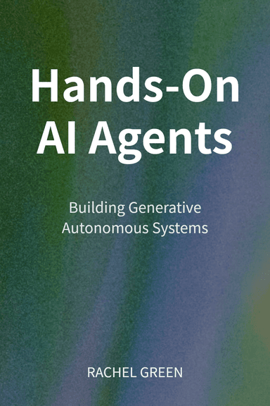 Hands-On AI Agents cover