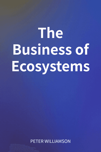 The Business of Ecosystems cover