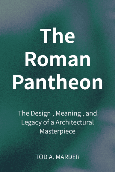 The Roman Pantheon cover