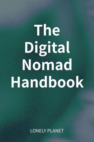 The Digital Nomad Handbook cover