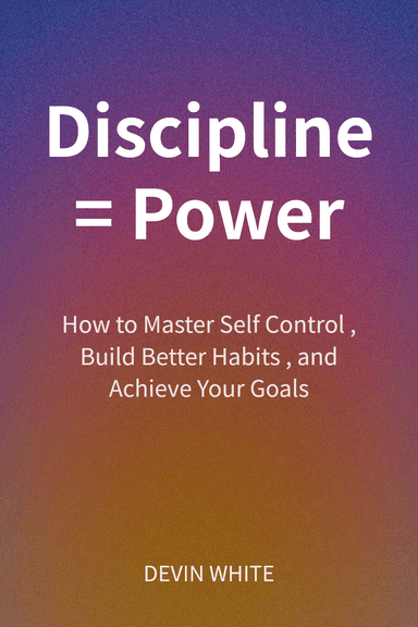 Discipline = Power cover