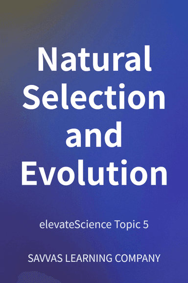 Natural Selection and Evolution cover