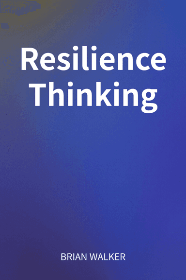 Resilience Thinking cover