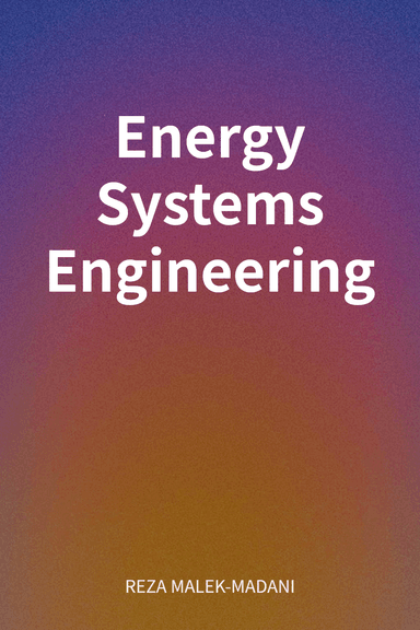 Energy Systems Engineering cover