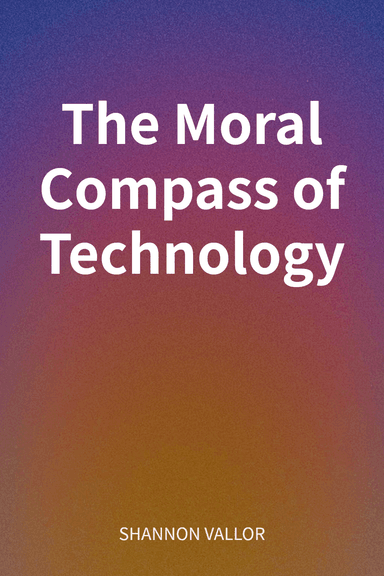 The Moral Compass of Technology cover