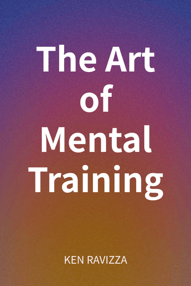 The Art of Mental Training cover