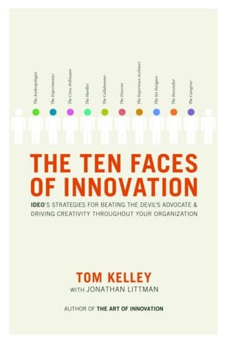The ten faces of innovation cover