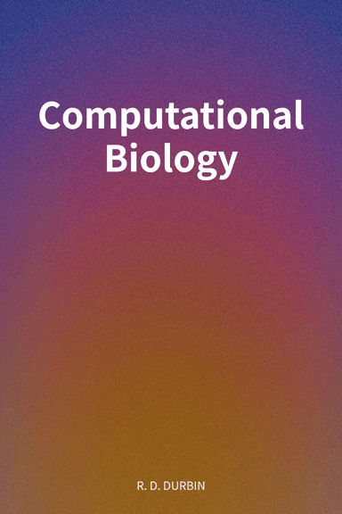 Computational Biology cover