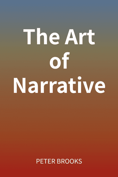 The Art of Narrative cover