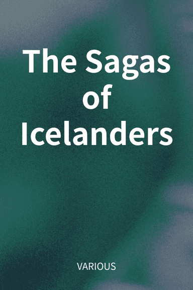 The Sagas of Icelanders cover