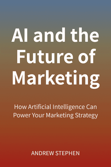 AI and the Future of Marketing cover