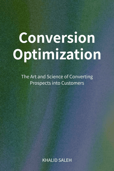 Conversion Optimization cover