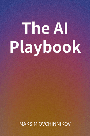 The AI Playbook cover