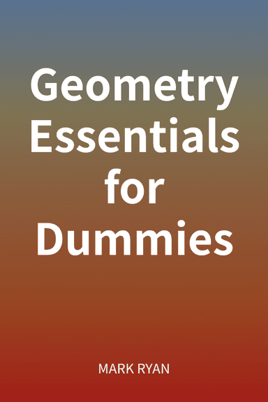 Geometry Essentials for Dummies cover