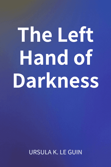 The Left Hand of Darkness cover