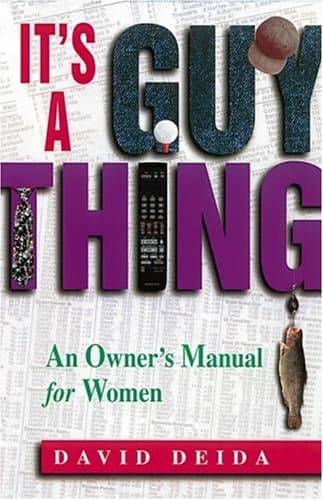 It's a guy thing cover