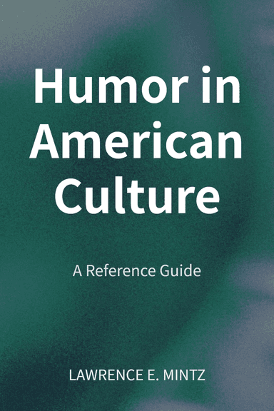 Humor in American Culture cover