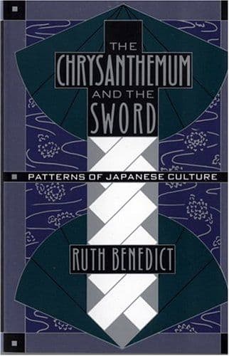 The Chrysanthemum and the Sword cover