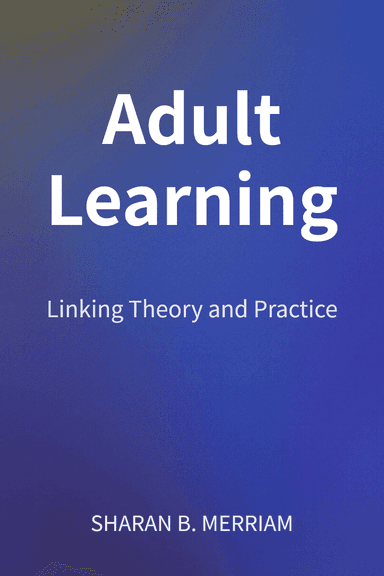 Adult Learning cover