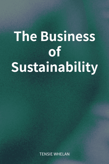 The Business of Sustainability cover
