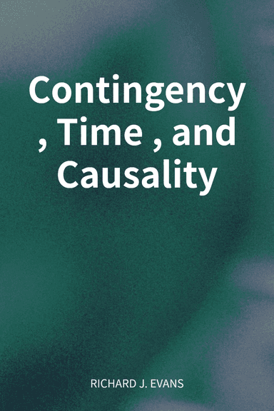 Contingency, Time, and Causality cover