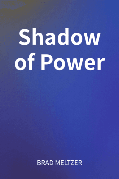 Shadow of Power cover
