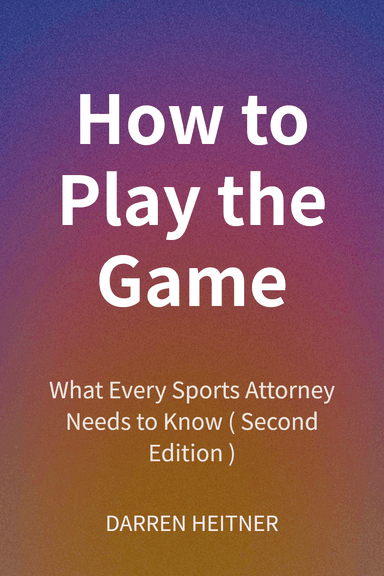 How to Play the Game cover