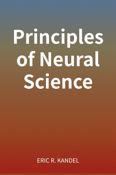 Principles of Neural Science cover