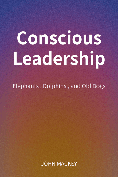 Conscious Leadership cover