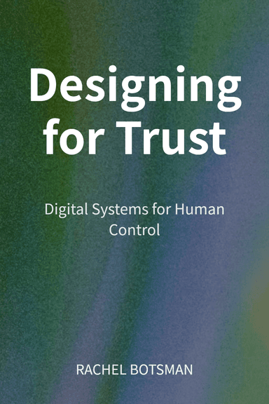 Designing for Trust cover