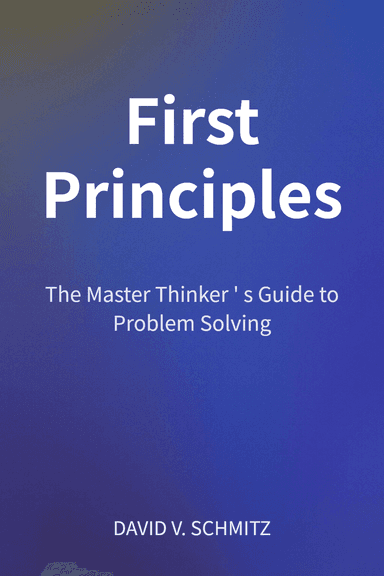 First Principles cover