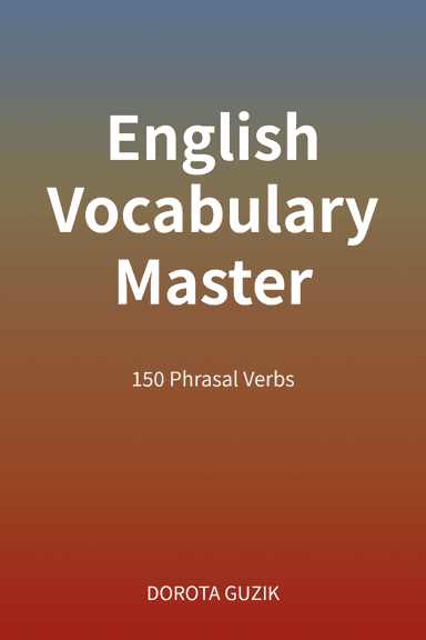 English Vocabulary Master cover